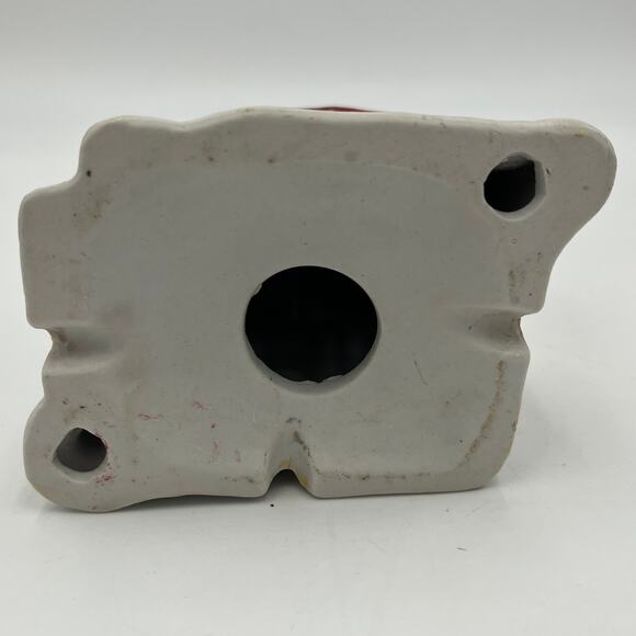 The Christmas House Collection One Size White Market Lighted Porcelain In Box - Picture 6 of 6